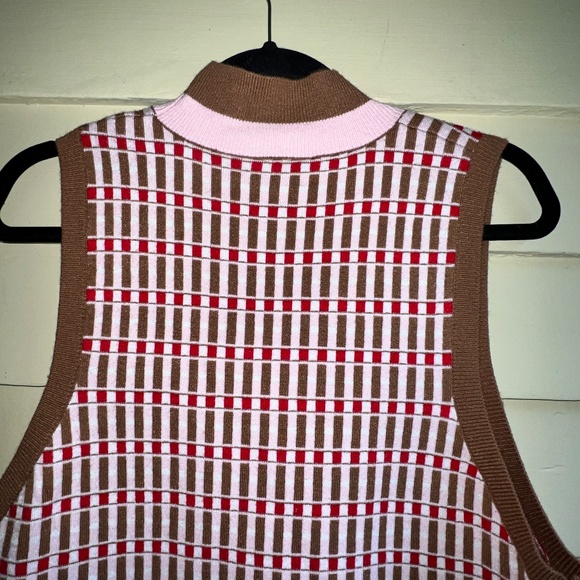 ANTHROPOLOGIE Maeve Mod Shift Sweater Dress - Picture 8 of 12